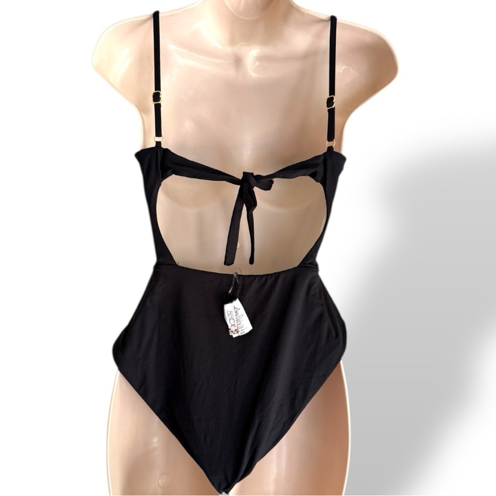Becca Color Code Santorini One-Piece Swimsuit Cut… - image 5